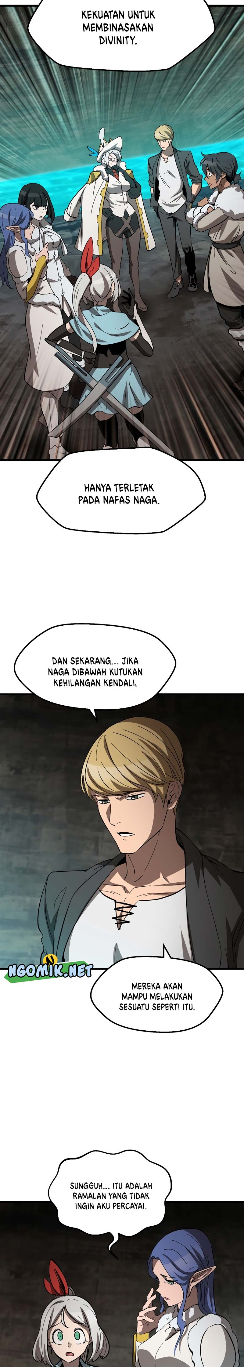 Otherworldly Sword King’s Survival Records chapter 166